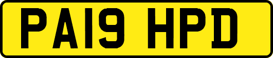 PA19HPD