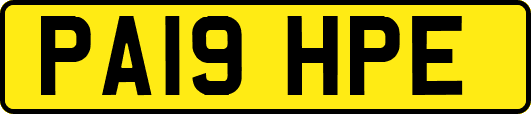 PA19HPE