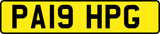 PA19HPG