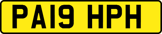 PA19HPH