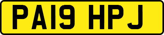 PA19HPJ