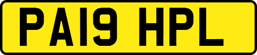 PA19HPL