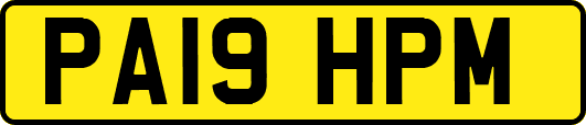 PA19HPM