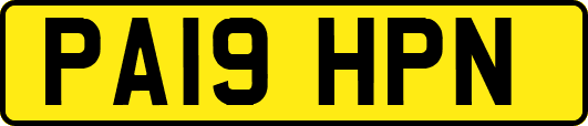 PA19HPN