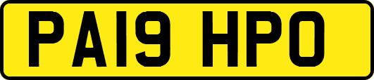 PA19HPO