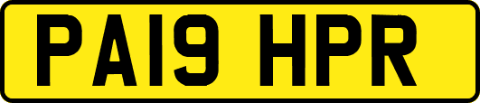 PA19HPR