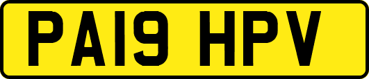 PA19HPV