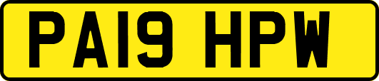 PA19HPW