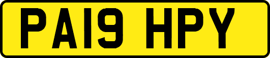 PA19HPY