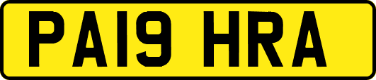 PA19HRA