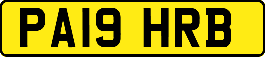 PA19HRB