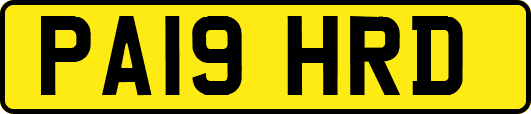 PA19HRD
