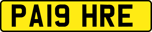 PA19HRE