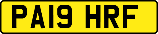 PA19HRF