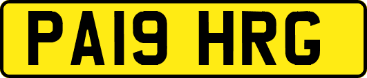 PA19HRG