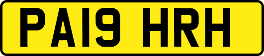 PA19HRH