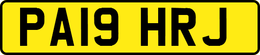 PA19HRJ