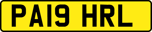 PA19HRL