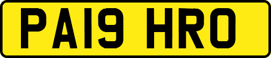 PA19HRO