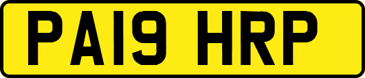 PA19HRP