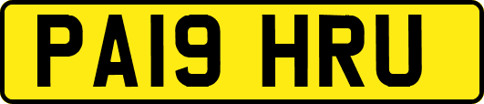 PA19HRU