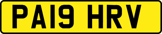 PA19HRV