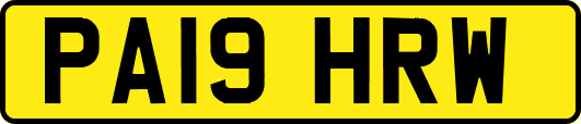 PA19HRW