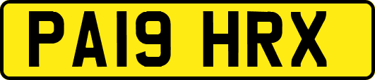 PA19HRX