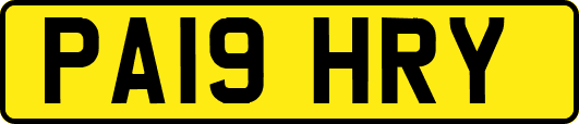 PA19HRY