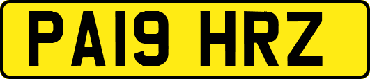 PA19HRZ