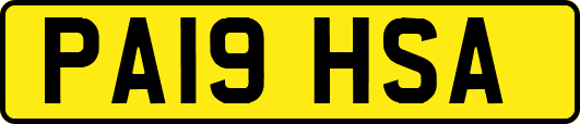 PA19HSA