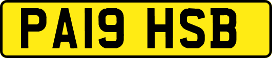PA19HSB