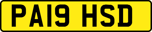 PA19HSD