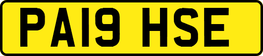 PA19HSE