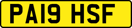 PA19HSF