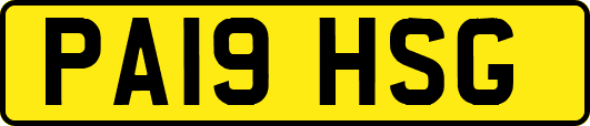PA19HSG