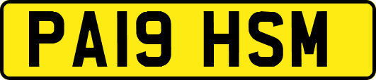 PA19HSM