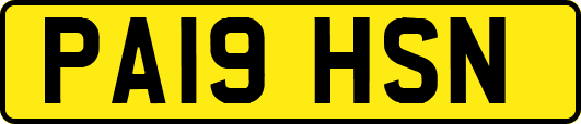 PA19HSN