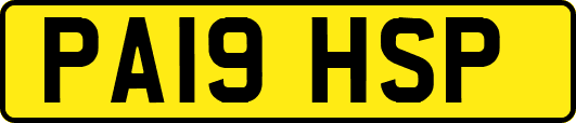 PA19HSP