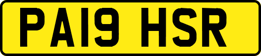 PA19HSR
