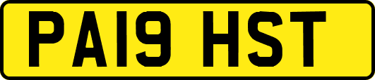 PA19HST
