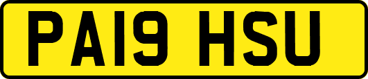 PA19HSU