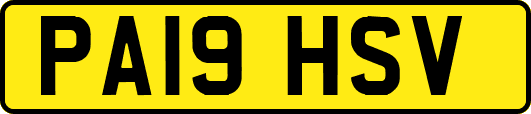 PA19HSV