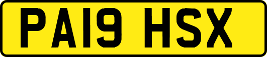 PA19HSX