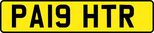 PA19HTR