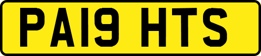 PA19HTS