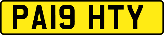 PA19HTY