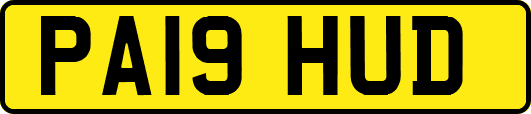 PA19HUD