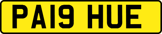 PA19HUE