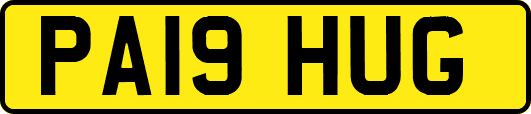 PA19HUG